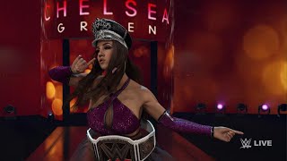 WWE 2K24  Jordynne Grace VS Chelsea Green [upl. by Wilbert362]