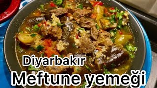 Meftune yemeği tarifiDiyarbakır meftune yemeği tarifinefis etli patlıcan yemeği [upl. by Drarej]