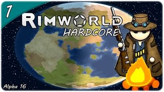 RimWorld Hardcore  COMEÇANDO SEM NADA 1 PTBR [upl. by Angid]