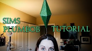 The Sims Plumbob DIY  Easy Halloween Costume Idea [upl. by Kcarb885]