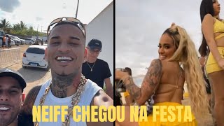 ANDERSON NEIFF CHEGOU NA FESTA E JÁ EXPULSOU CONVIDADOROLOU PEDIDO DE NAMORO😍 neiff n1influencer [upl. by Goldshell]