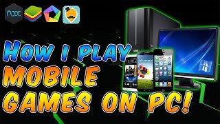 HOW TO PLAY ENGJP MOBILE GAMES ON PC  EASY SETUP NOXBLUESTACKS March 2019 [upl. by Briscoe]