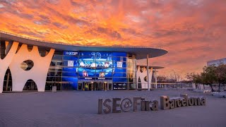 ISE2024 Barcelona Walkthrough Integrated Systems Europe [upl. by Portugal]