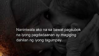 Sulat ng Isang Ina sa Kanyang Anak Isang Malalim na Pagpapahalaga at Pagmamahal [upl. by Vesta658]