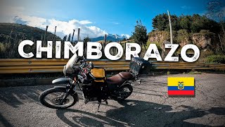 NO VAYAS al CHIMBORAZO en MOTO como lo hice YO  ECUADOR Suramerica en moto S01EP22 [upl. by Amadeus147]