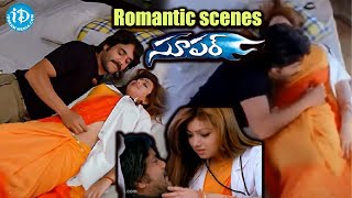 Nagarjuna amp Ayesha Takia Romantic Sence  Super Movie Romantic Scenes Comedy Scenes  Action Scenes [upl. by Calabresi]