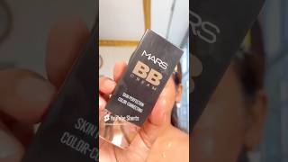 ₹150 Mars BB Cream Review shorts youtubeshorts [upl. by Akirrehs138]