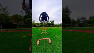 Physical Agility Test PAT Training  Footwork  Workout with Cones [upl. by Candie897]