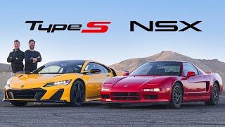 2022 Acura NSX Type S vs 1999 Acura NSX  The ULTIMATE Comparison  DRAG RACE [upl. by Gordie727]