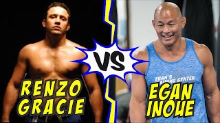 NEVER BEFORE SEEN ADCC 1999 Match Renzo Gracie Vs Egan Inoue 😱 [upl. by Aisined]