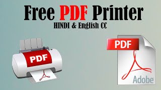 Free PDF Printer [upl. by Ebby]