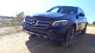 2017 MercedesBenz GLC  Review and Road Test [upl. by Atinreb]