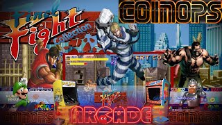 CoinOPS Next 12  Final Fight Pack By JOHNBOYVR [upl. by Edora116]