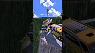 Bus Driver Encounters the Worlds Most DANGEROUS Road part 013 eurotrucksimulator2 [upl. by Acinomed]