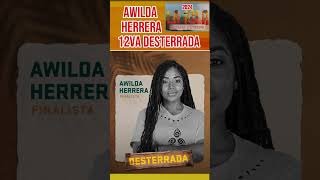 Awilda Herrera 12va desterrada en La isla desafío extremo [upl. by Amre379]