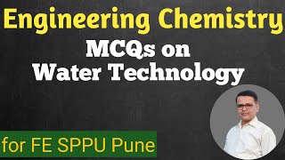 MCQs on Unit 1  Water Technology  Engg Chemistry of SPPU Pune syllabus [upl. by Earal]