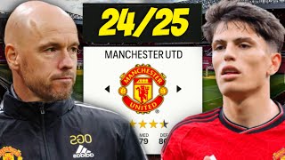 Reconstruyendo el Manchester United 2425 De Forma Realista [upl. by Anos957]