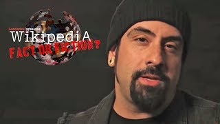 Volbeats Rob Caggiano  Wikipedia Fact or Fiction [upl. by Bruns]