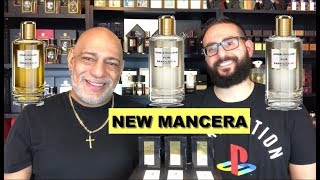 3 NEW Mancera REVIEW with Redolessence  Beverly Hills Perfumery GIVEAWAY CLOSED [upl. by Aneba]