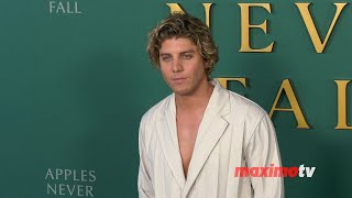 Lukas Gage attends Peacocks quotApples Never Fallquot premiere in Los Angeles [upl. by Tacklind]