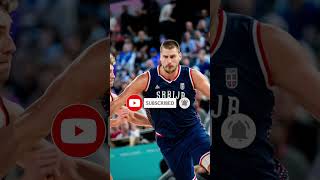 Jokic and Serbia Win Bronze Medal olympicsbasketball nba [upl. by Wong549]