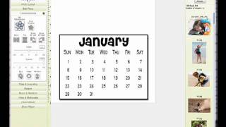 Creating a Mini Calendar Using a Template [upl. by Annayrb]