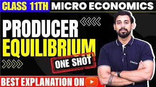 Microeconomics  Producers Equilibrium  Chapter 8  One Shot [upl. by Enelkcaj]