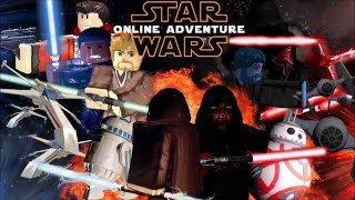 Star Wars OA  Gameplay Trailer CaribBros [upl. by Llerdnad]