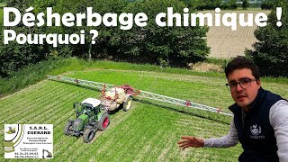 Désherbage chimique du MAÏS  🌱🌽 [upl. by Aerdnaz]