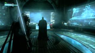 Batman Arkham Knight Azrael Side mission Positive Ending Angel in the Dark Trophy [upl. by Lopes]