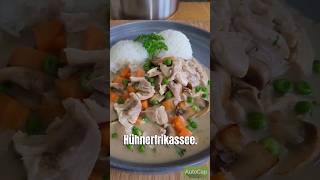 HÃ¼hnerfrikassee meierskochtipps shortsmitmarietta mittagsessen frikassee rezept [upl. by Annoj660]