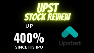 Upstart Holdings Inc Stock Review  Forecast 2021  UPST is up 400 since its IPO [upl. by Coates376]