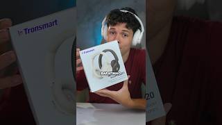 comprei um fone de ouvido ANC no aliexpress kk… tronsmart sounfii q20 viral aliexpress shorts [upl. by El]