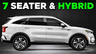 Best 7SEATER Hybrid SUVs for Big Families 2024 [upl. by Hoes404]