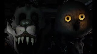 Mangle Jumpscare and Footage from Jrs Night 6 [upl. by Yelloh]