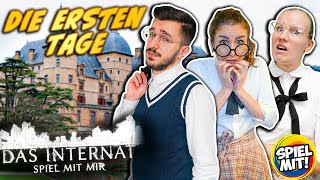 DIE ERSTEN TAGE AUF DEM INTERNAT Folge 15  Das Internat 5 [upl. by Yendic612]