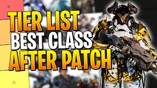 NEW DESCENDANT TIER LIST for PATCH 102  The First Descendant Tier List Classes [upl. by Benedetto709]