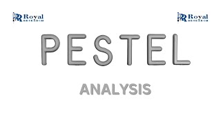 PESTEL Analysis Explained  Royal Research  Finance Assignment Editing service [upl. by Enelehcim]