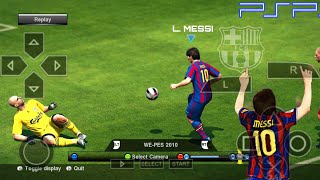 PES 2010 REMASTERIZADO PARA PPSSPP [upl. by Tabatha519]