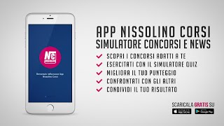 App Nissolino Corsi [upl. by Annadiana426]