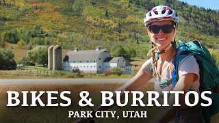 The BIKES amp BURRITOS Overnight Bicycle Tour  Park City Utah 2021 [upl. by Yrac]