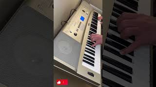 Yamaha YPG235  Piano Sound Test piano pianosound [upl. by Jillie]