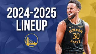 Warriors Training Camp Roster  NEW and UPDATED Lineup 20242025 [upl. by Enyad934]