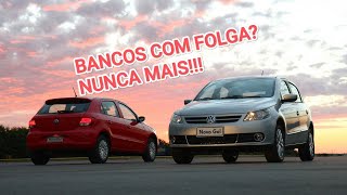 BANCOS DOS GOL G5 COM FOLGA SAIBA COMO RESOLVER DA MANEIRA MAIS FÁCIL [upl. by Ahseken135]