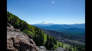 Climbing Mount St Helens  BishopFowlerHand July 5 2024 [upl. by Raf484]