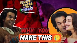 Vicky Vidya Ka Woh Wala Video Movie REVIEW  BY AP BROTHERS  RAJKUMARRAO [upl. by Bendicty]