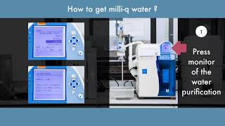 Online training for MilliQ water purification system [upl. by Dana341]