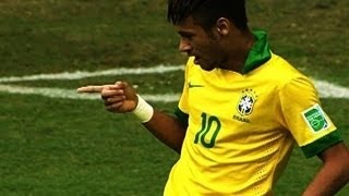 Neymar Dança Biriri MC Biriri  Amazing Viral Video [upl. by Aiceila]