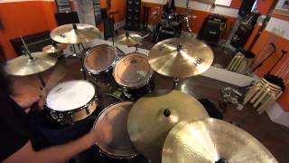 Defleshed  Hand Over Fist drum cover [upl. by Fillian]