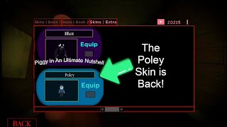 Piggy In An Ultimate Nutshell How to get Poley [upl. by Elisa]